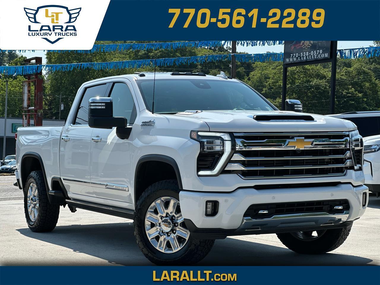 Chevrolet Silverado 2500HD High Country Crew Cab Short Box 4WD 2024