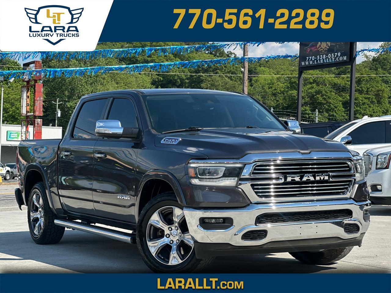 RAM 1500 Laramie Crew Cab SWB 4WD 2021