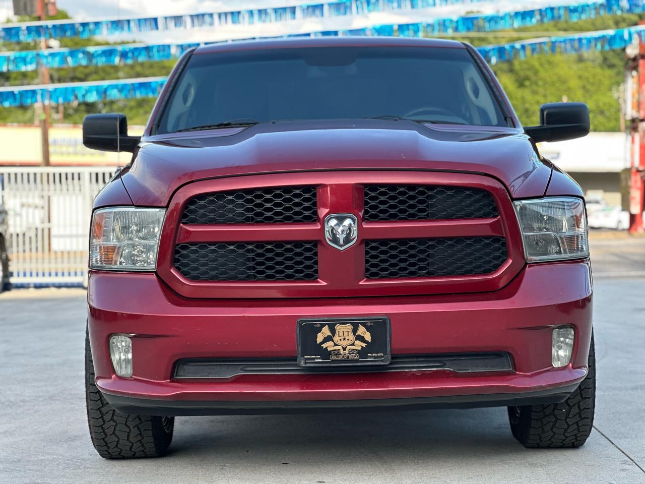 RAM 1500 Tradesman Quad Cab 2WD 2013