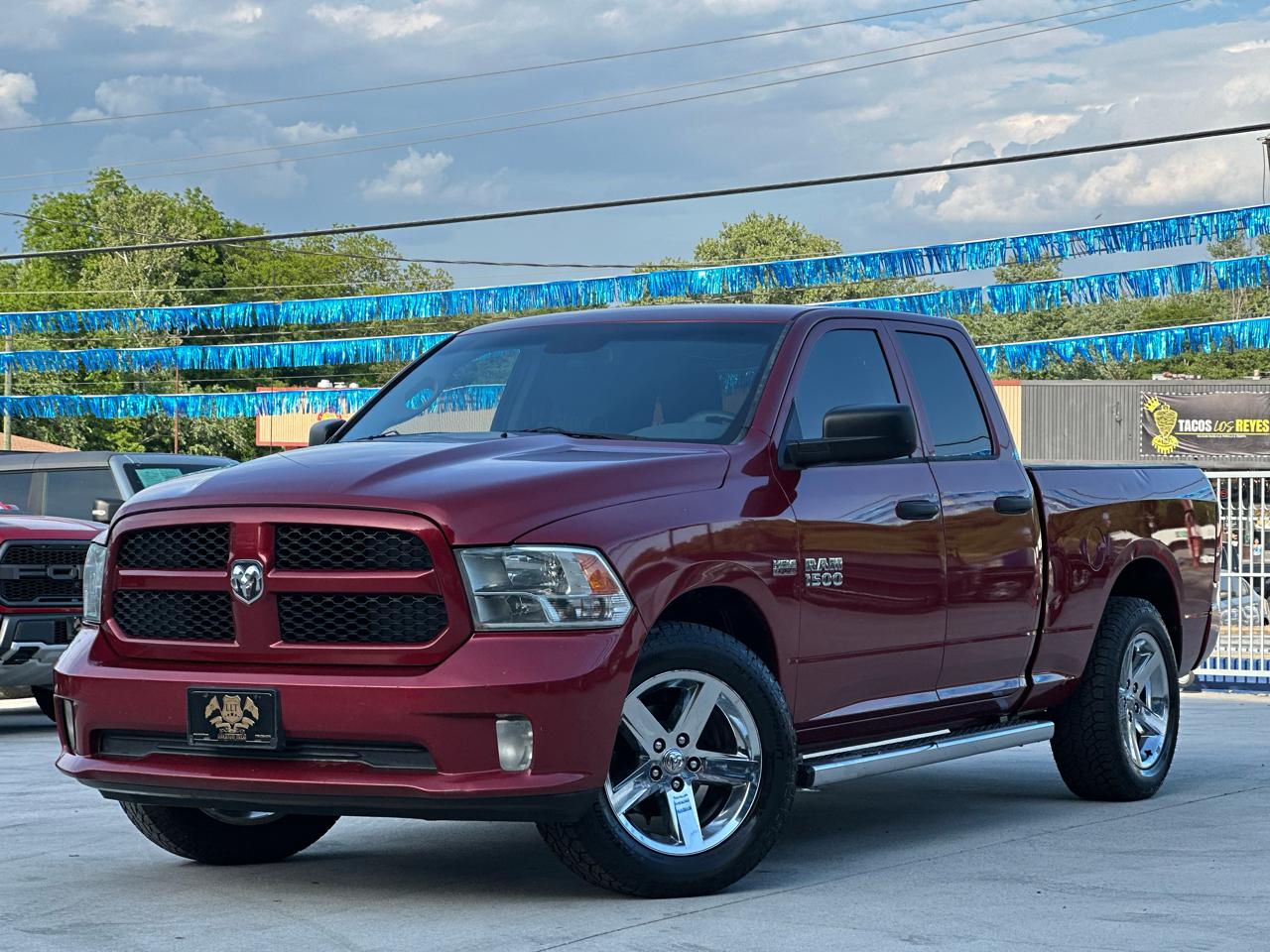 RAM 1500 Tradesman Quad Cab 2WD 2013