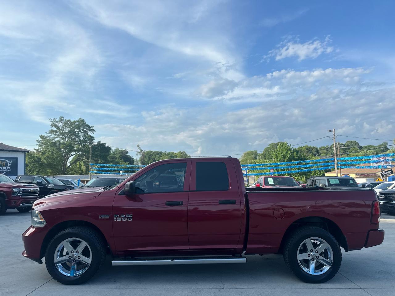 RAM 1500 Tradesman Quad Cab 2WD 2013
