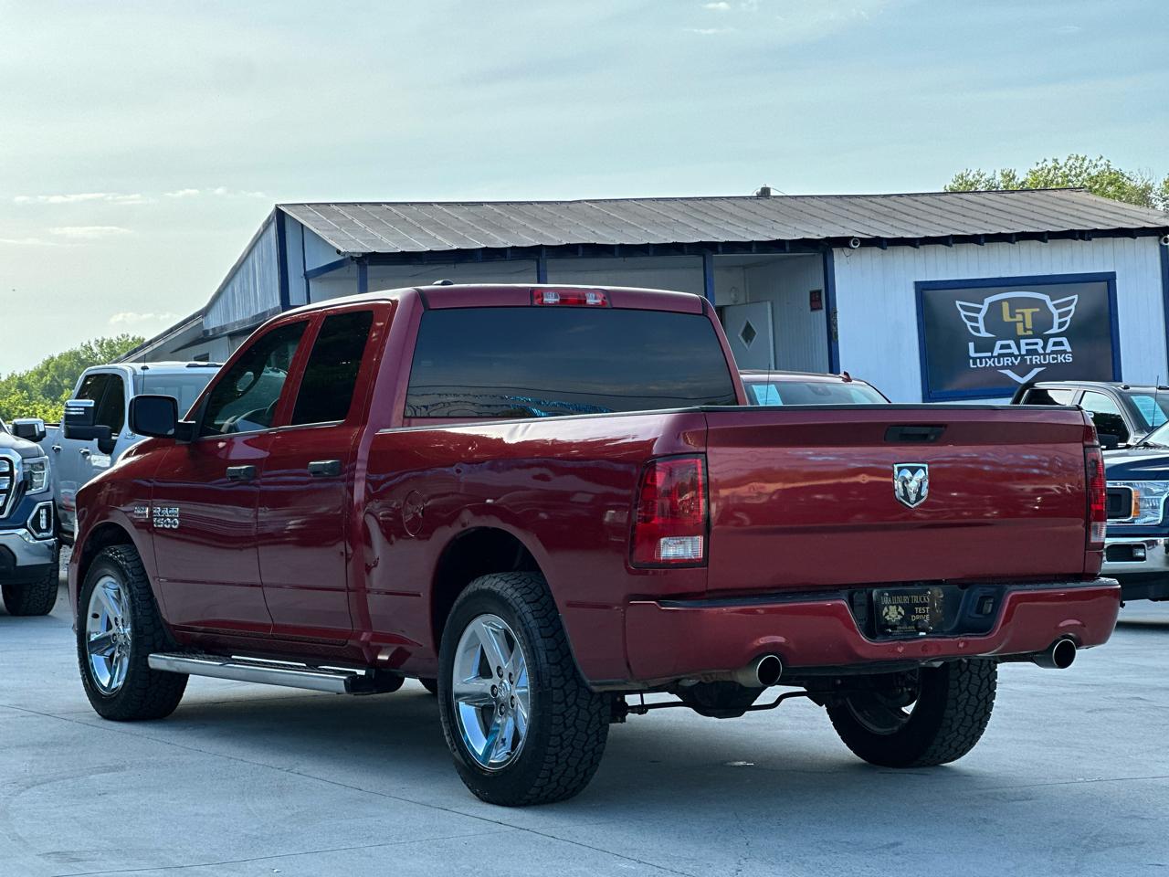RAM 1500 Tradesman Quad Cab 2WD 2013