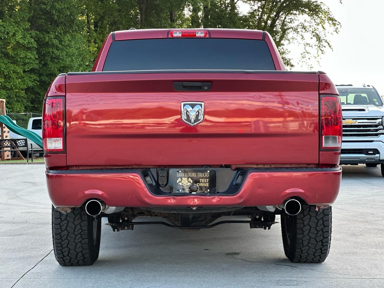 RAM 1500 Tradesman Quad Cab 2WD 2013