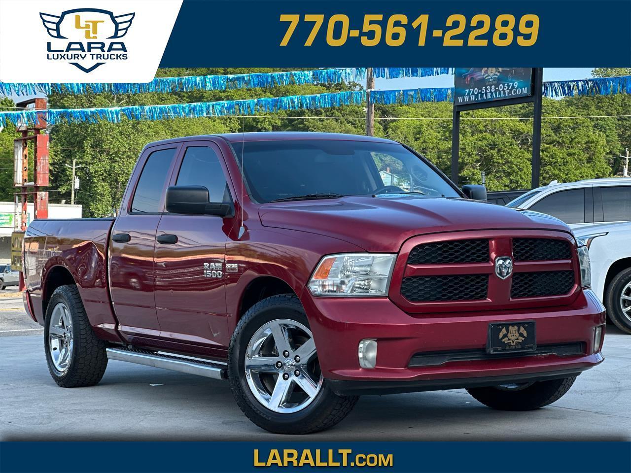 RAM 1500 Tradesman Quad Cab 2WD 2013
