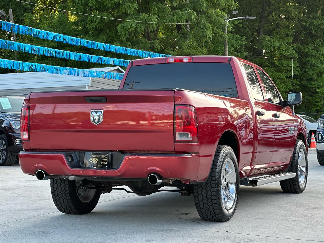 RAM 1500 Tradesman Quad Cab 2WD 2013