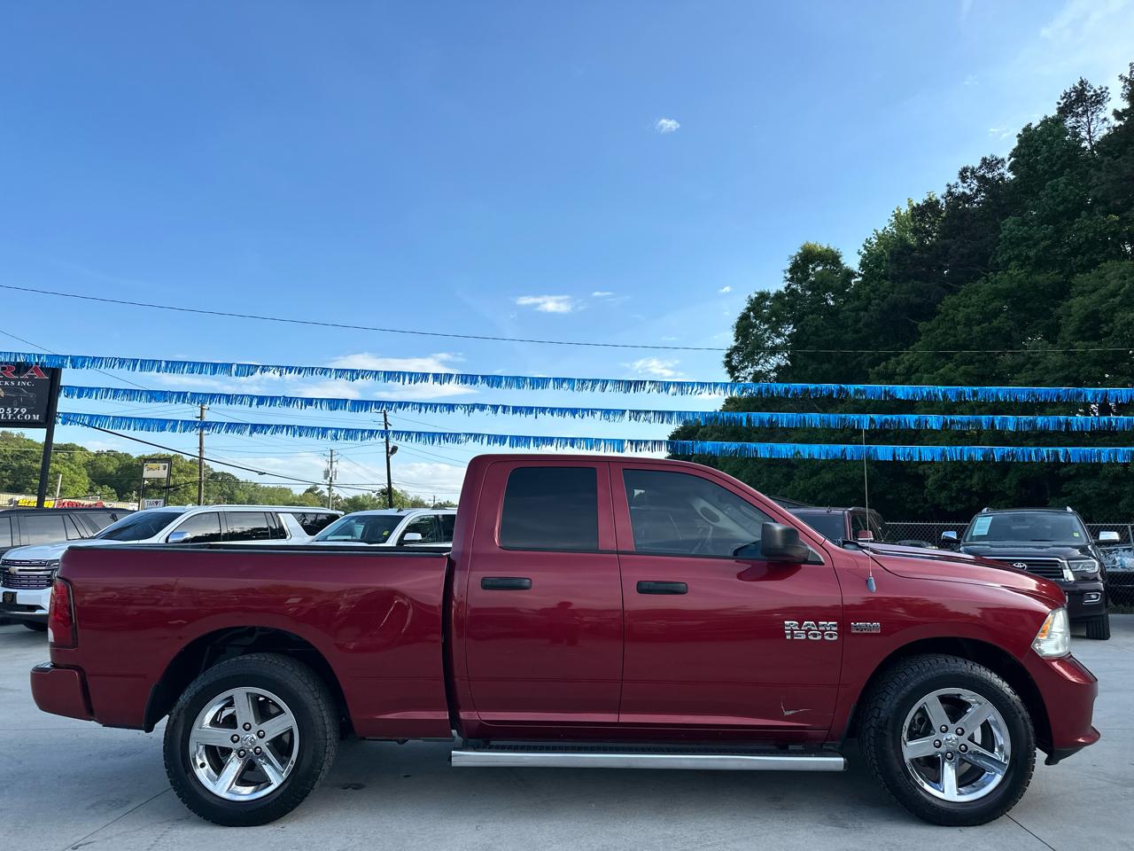 RAM 1500 Tradesman Quad Cab 2WD 2013