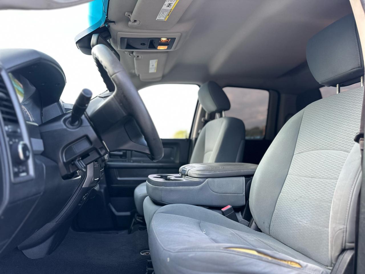 RAM 1500 Tradesman Quad Cab 2WD 2013