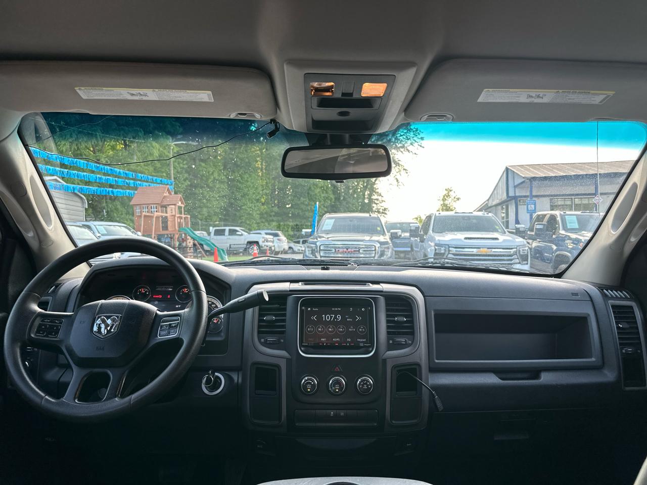 RAM 1500 Tradesman Quad Cab 2WD 2013