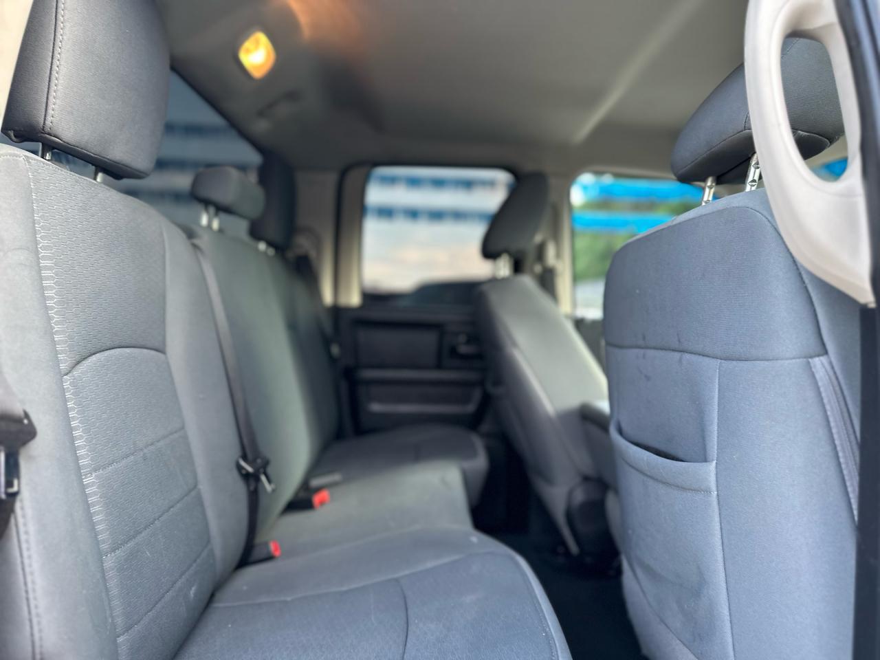 RAM 1500 Tradesman Quad Cab 2WD 2013