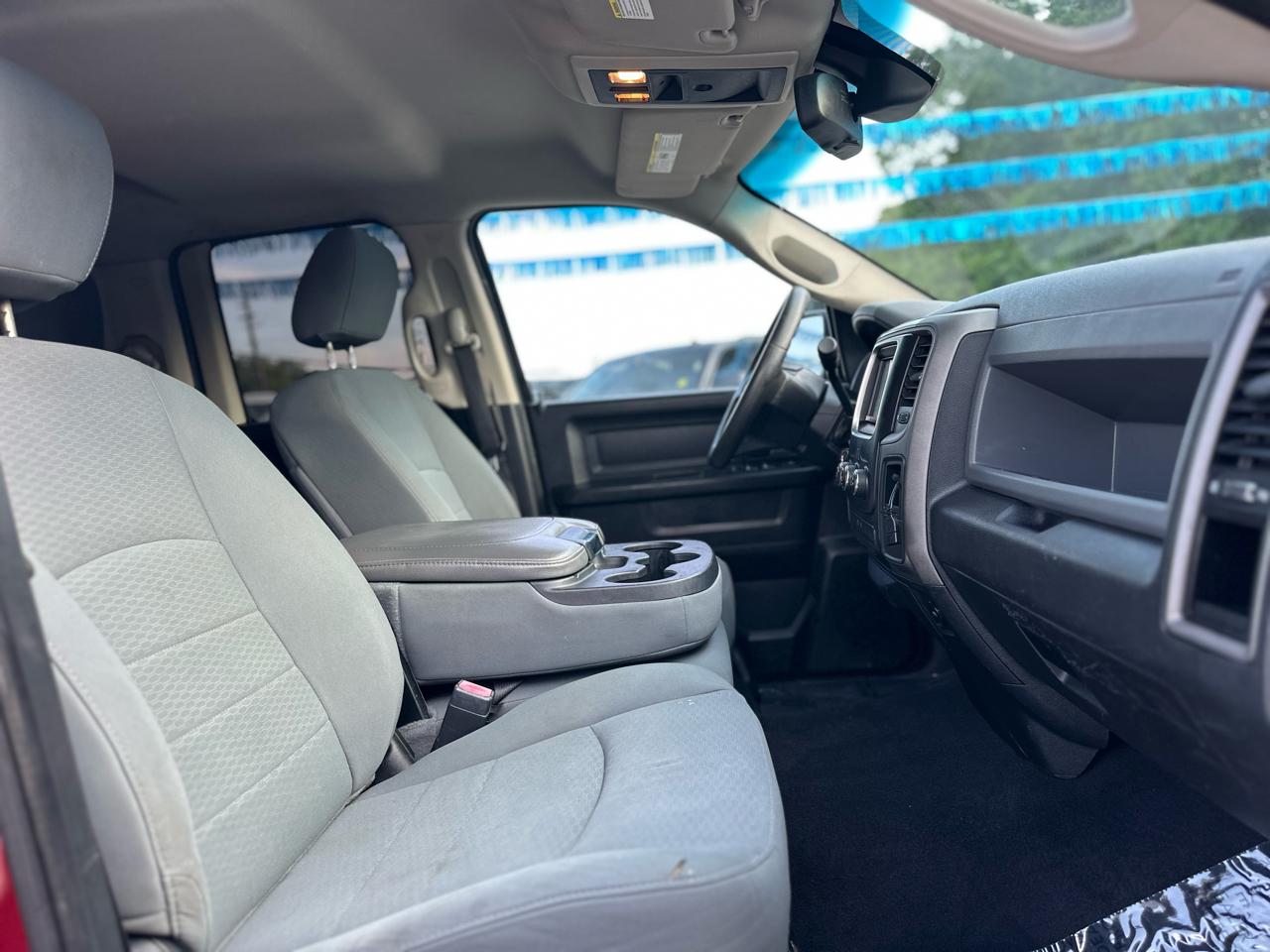 RAM 1500 Tradesman Quad Cab 2WD 2013