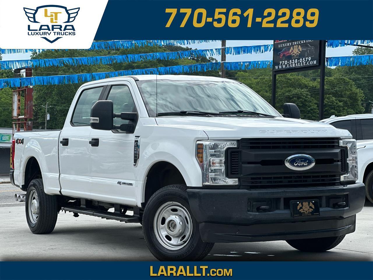 Ford F-250 SD XL 4WD 2018