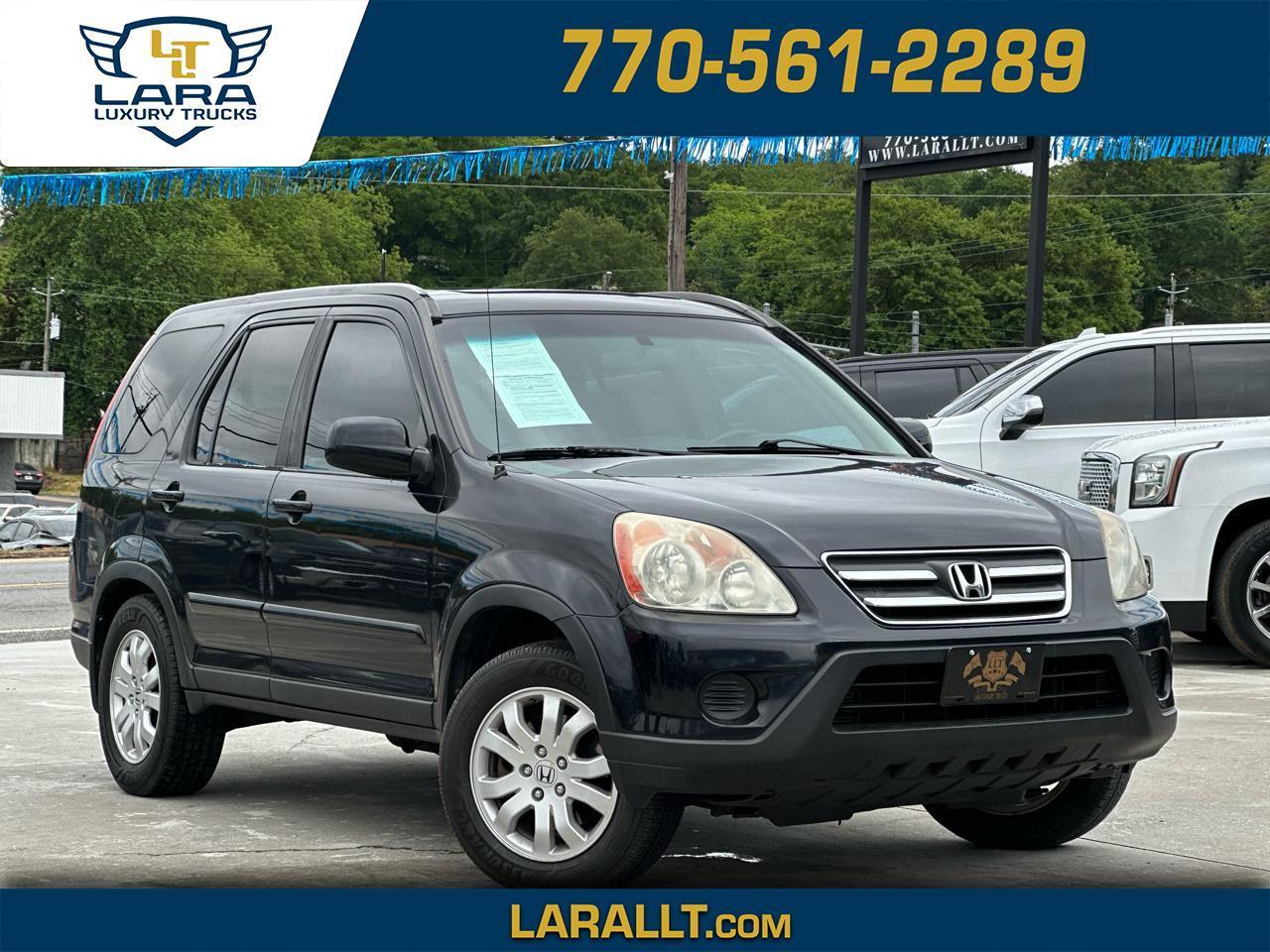 Honda CR-V SE 4WD AT 2006