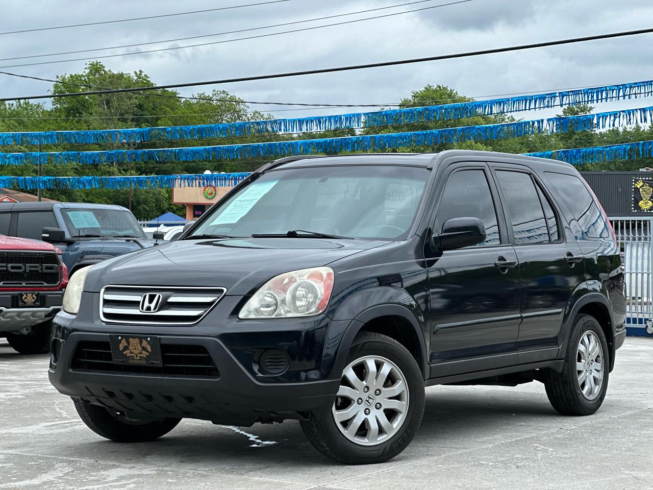 Honda CR-V SE 4WD AT 2006