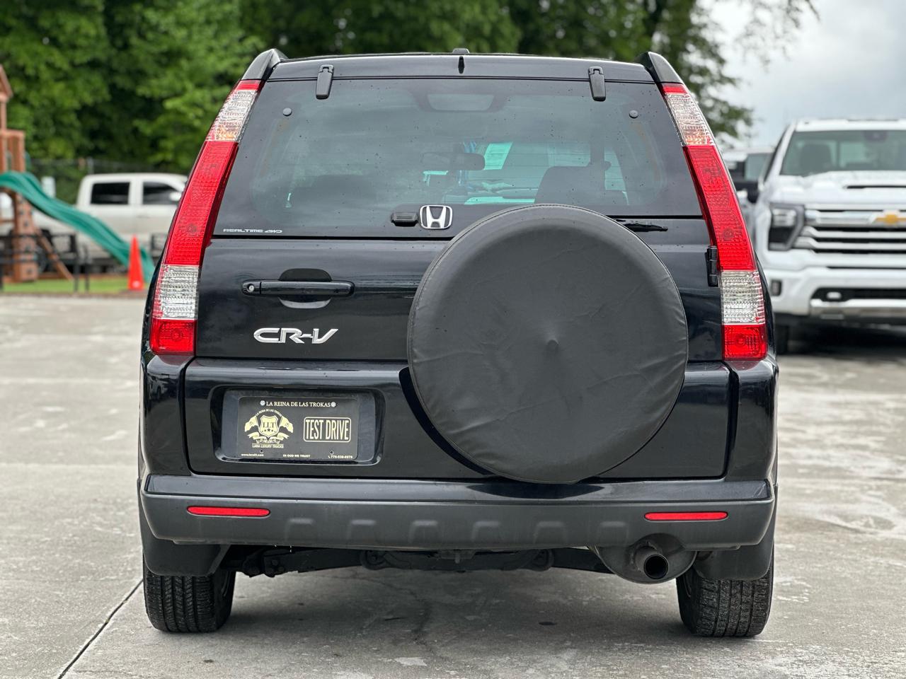 Honda CR-V SE 4WD AT 2006