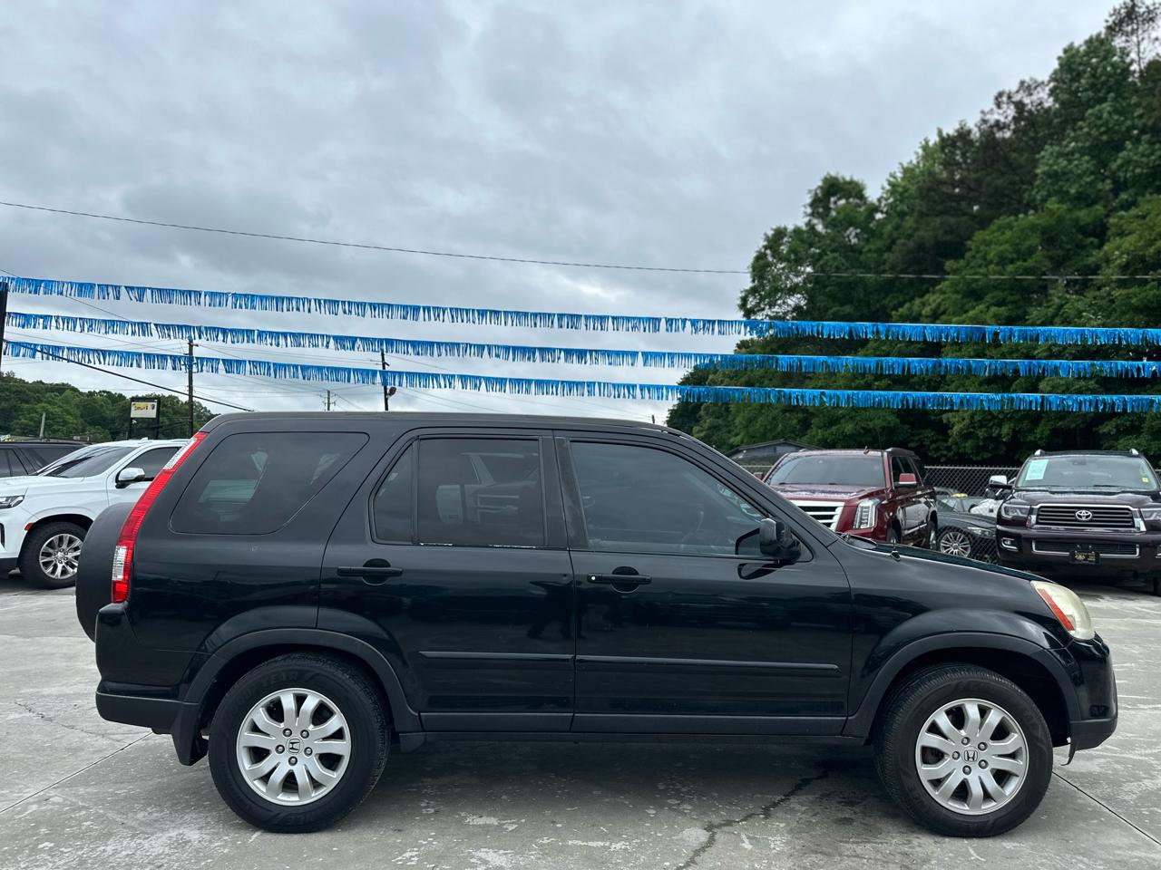 Honda CR-V SE 4WD AT 2006