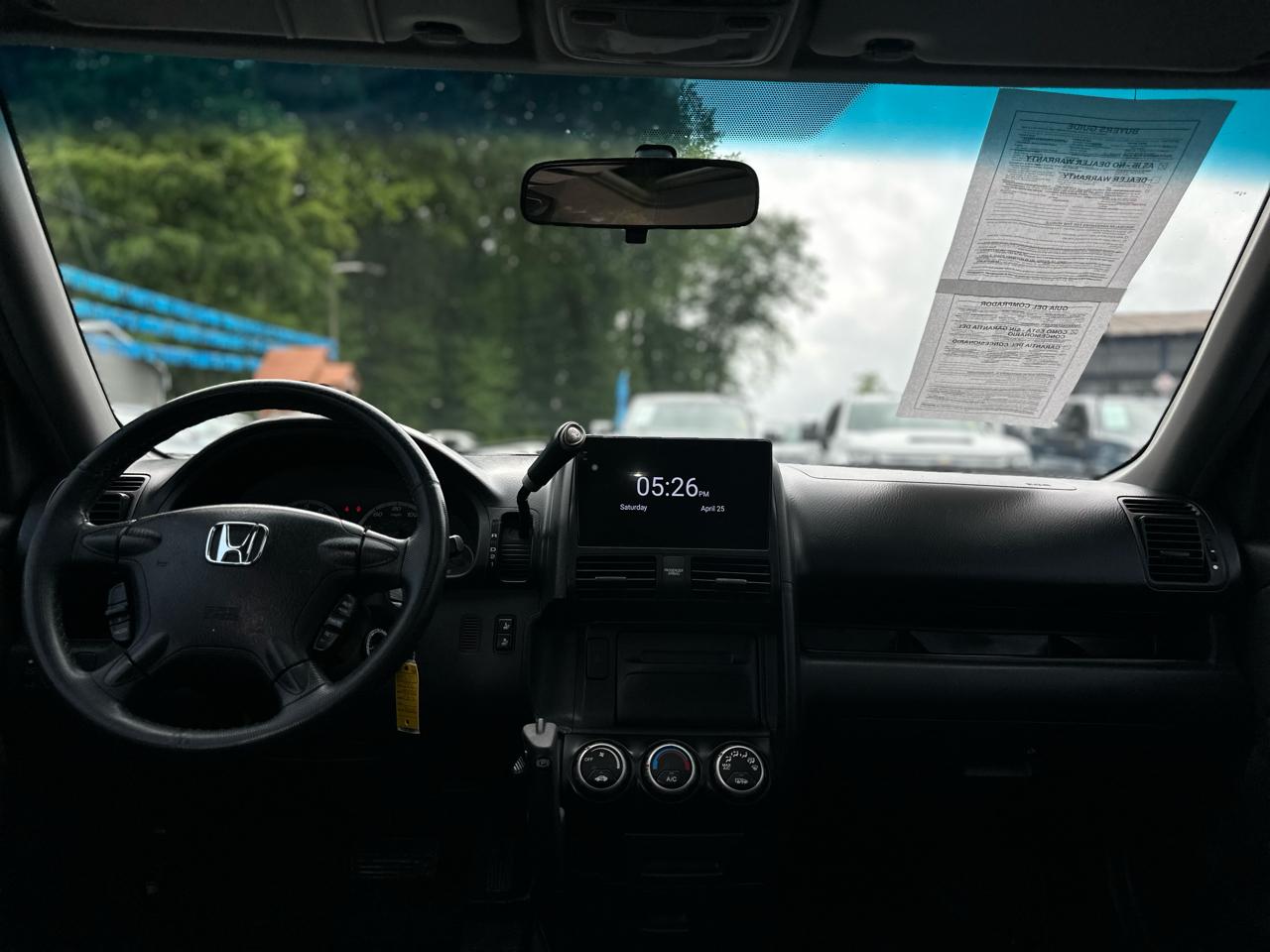 Honda CR-V SE 4WD AT 2006