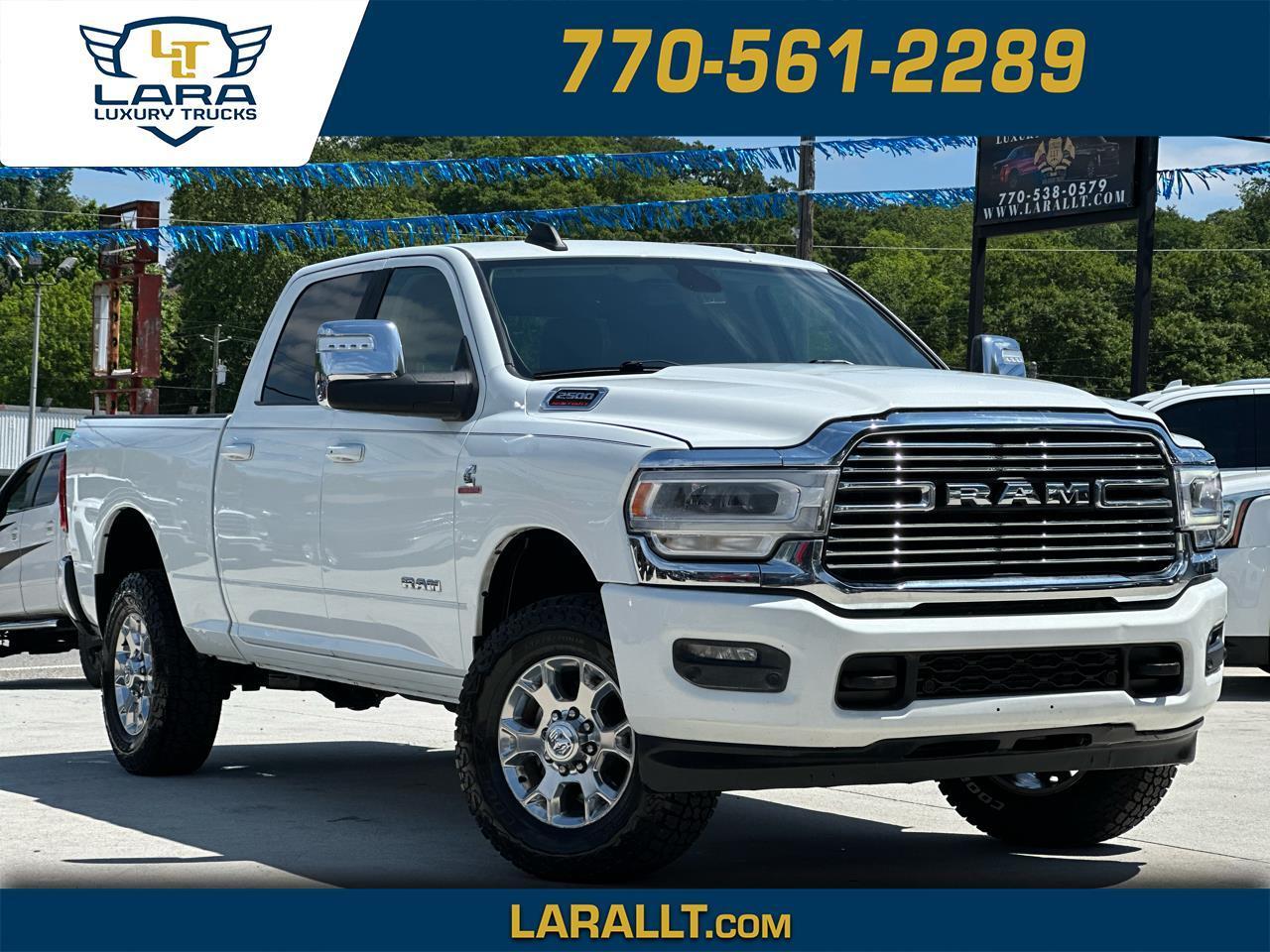 RAM 2500 Laramie Crew Cab SWB 4WD 2024
