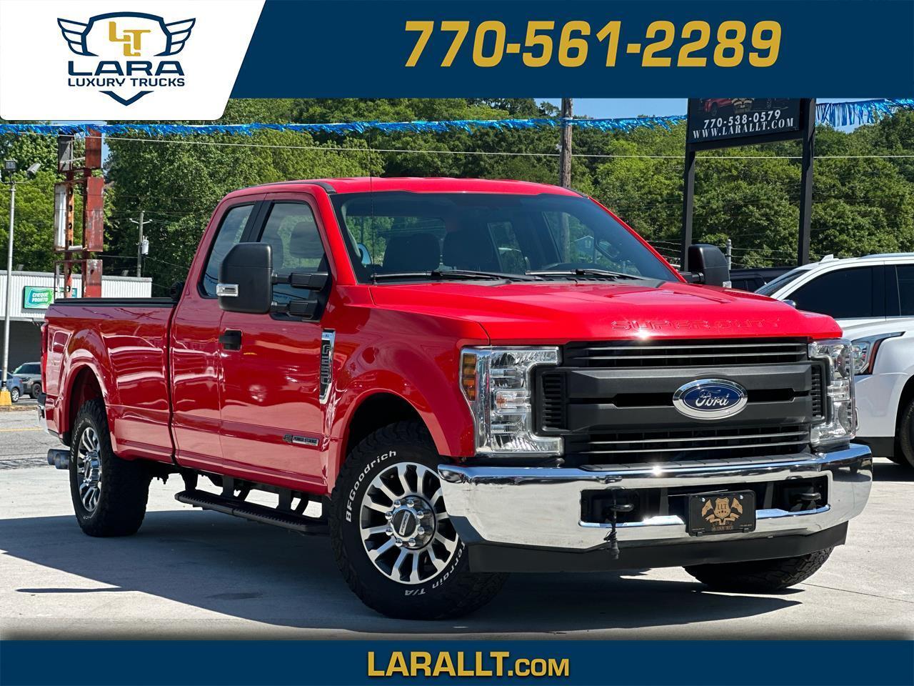 Ford F-250 SD Lariat SuperCab 2WD 2019