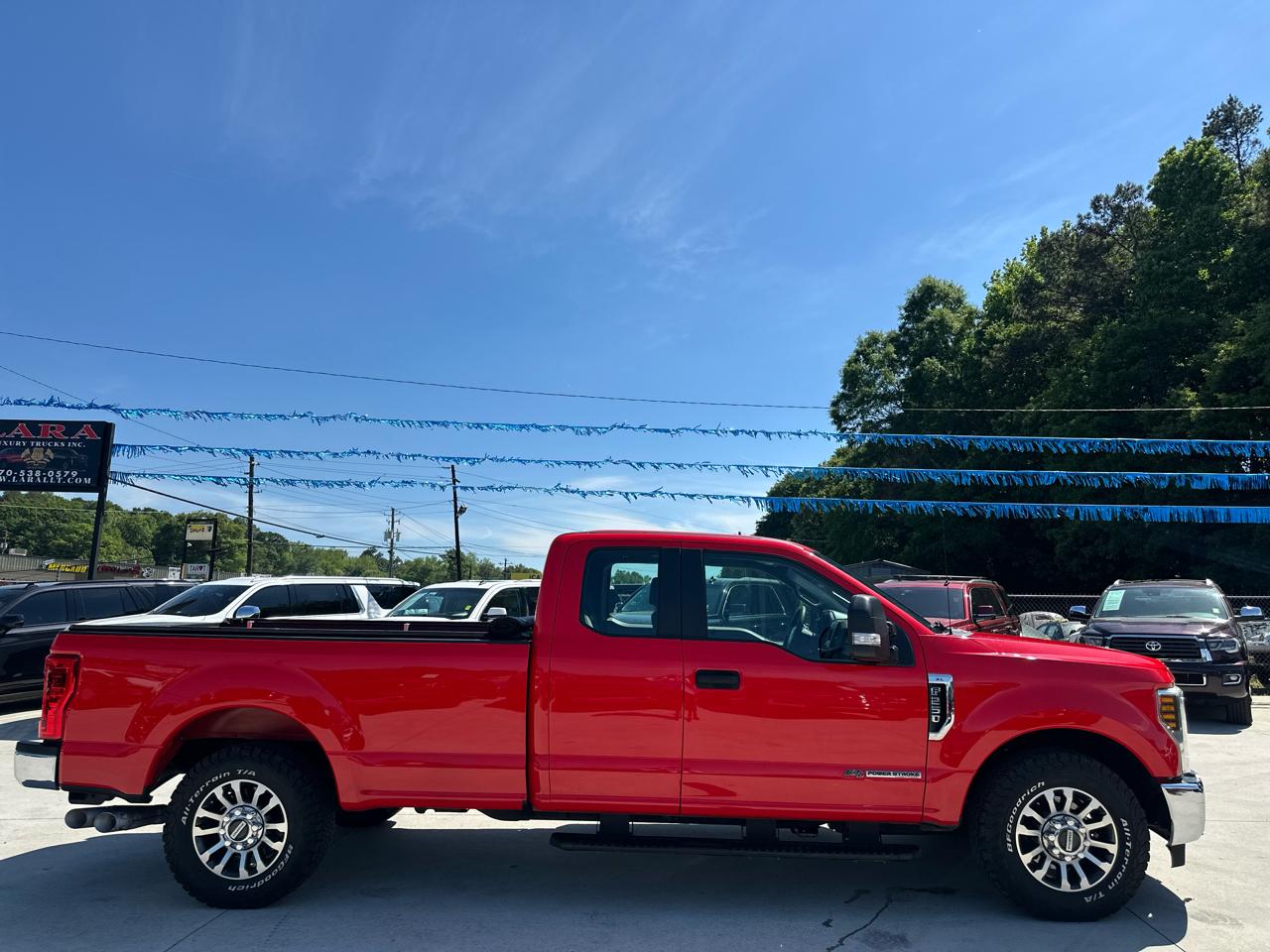 Ford F-250 SD Lariat SuperCab 2WD 2019