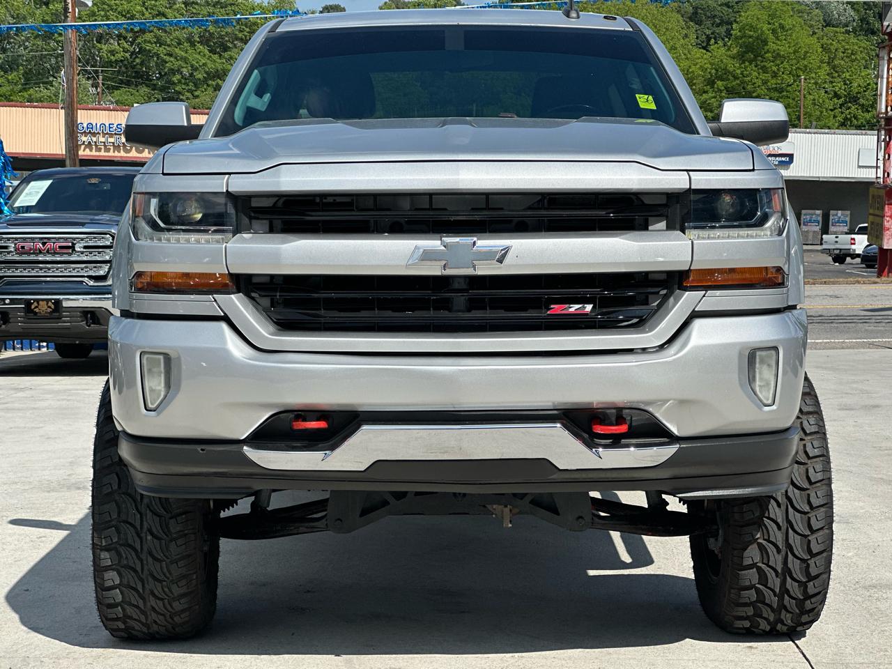 Chevrolet Silverado 1500 LT Crew Cab 4WD 2017