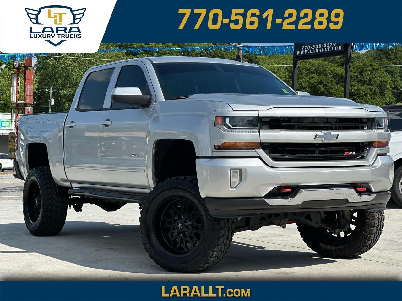 Chevrolet Silverado 1500 LT Crew Cab 4WD 2017