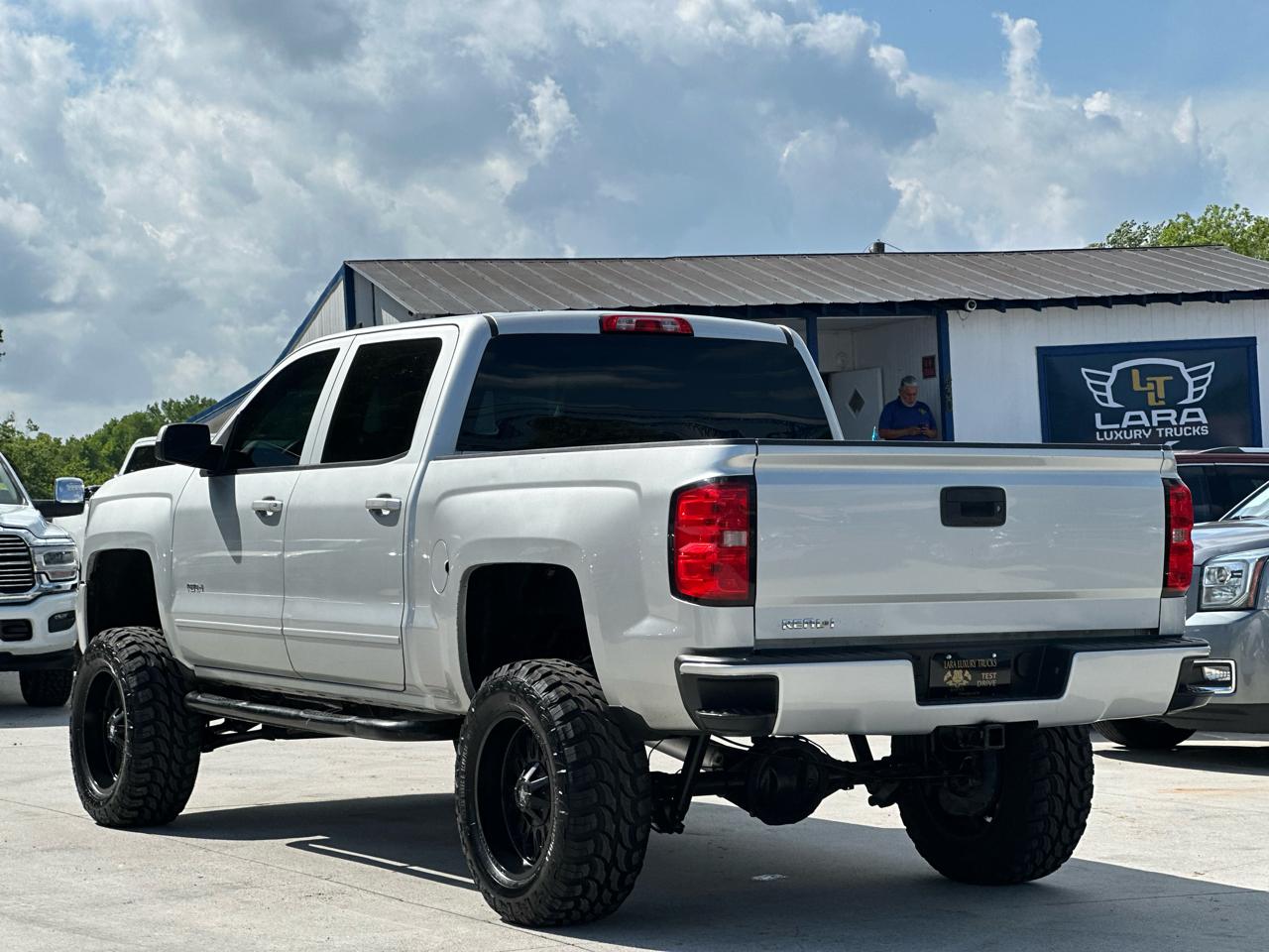 Chevrolet Silverado 1500 LT Crew Cab 4WD 2017