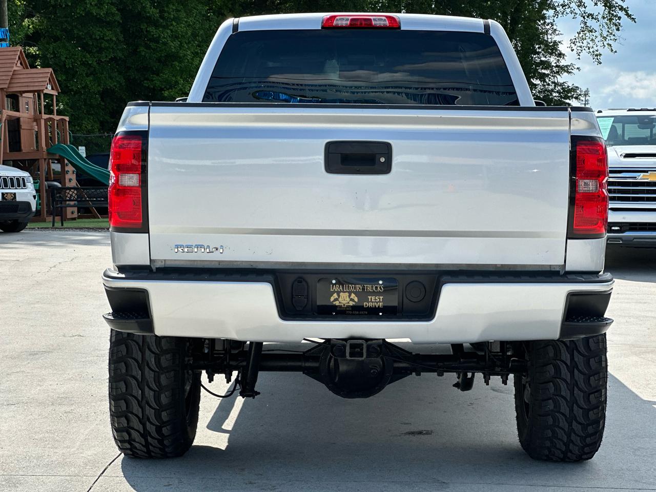 Chevrolet Silverado 1500 LT Crew Cab 4WD 2017