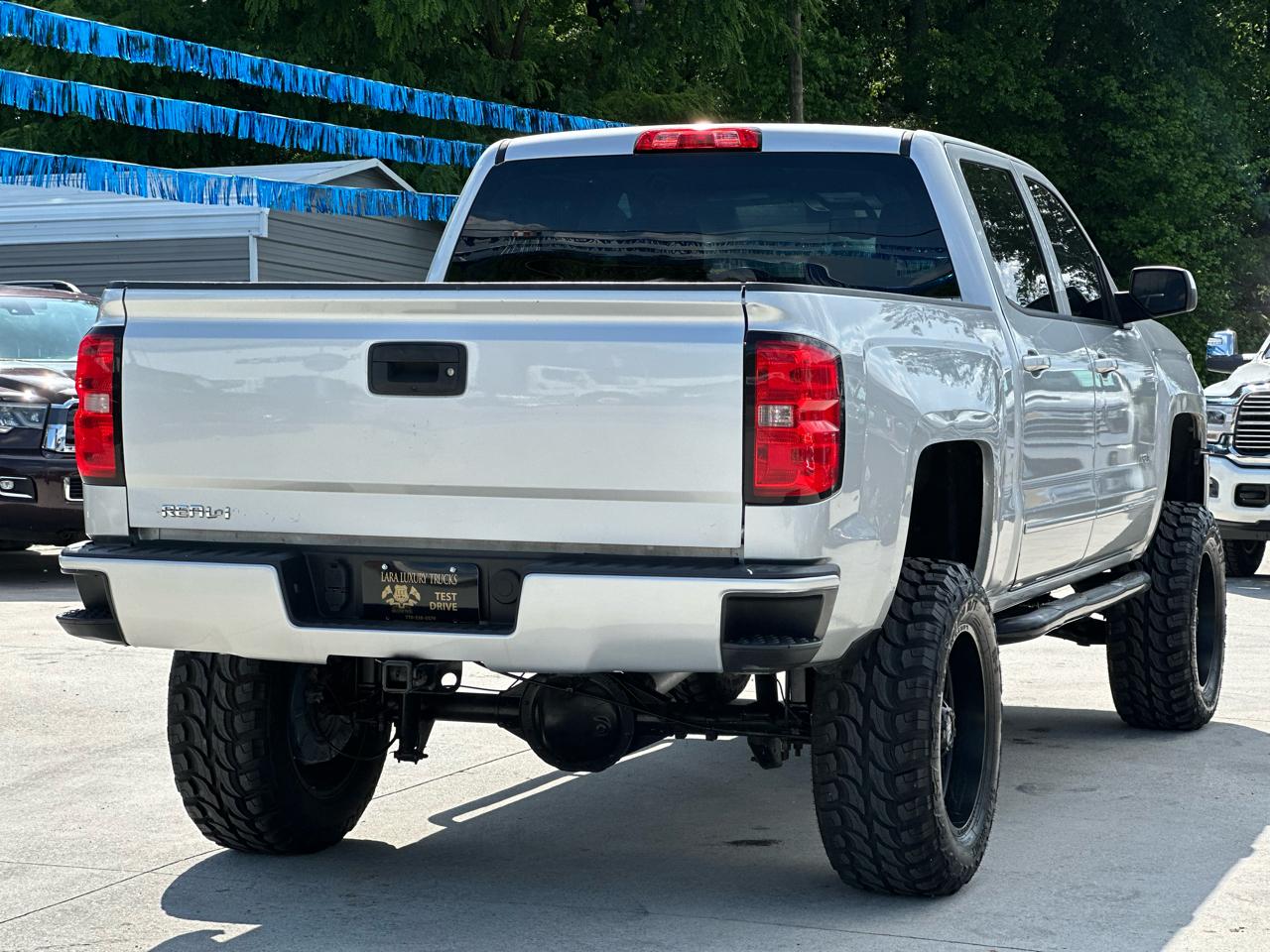 Chevrolet Silverado 1500 LT Crew Cab 4WD 2017