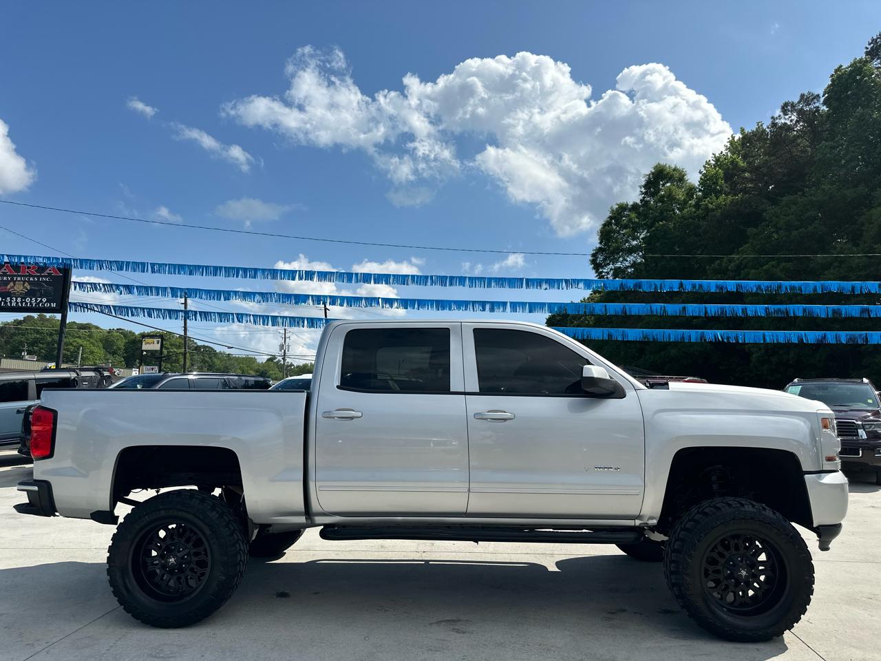 Chevrolet Silverado 1500 LT Crew Cab 4WD 2017