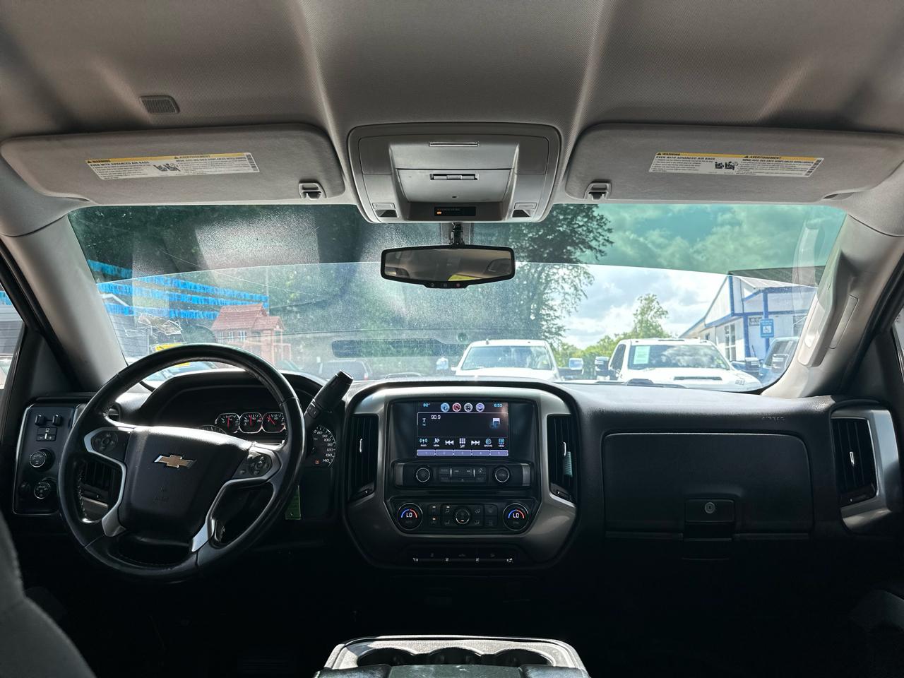 Chevrolet Silverado 1500 LT Crew Cab 4WD 2017