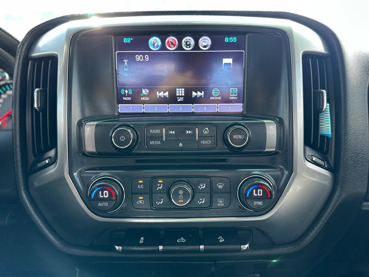 Chevrolet Silverado 1500 LT Crew Cab 4WD 2017