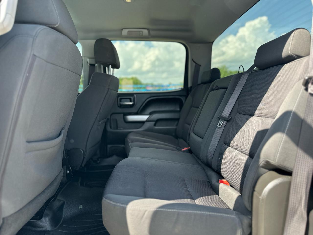 Chevrolet Silverado 1500 LT Crew Cab 4WD 2017