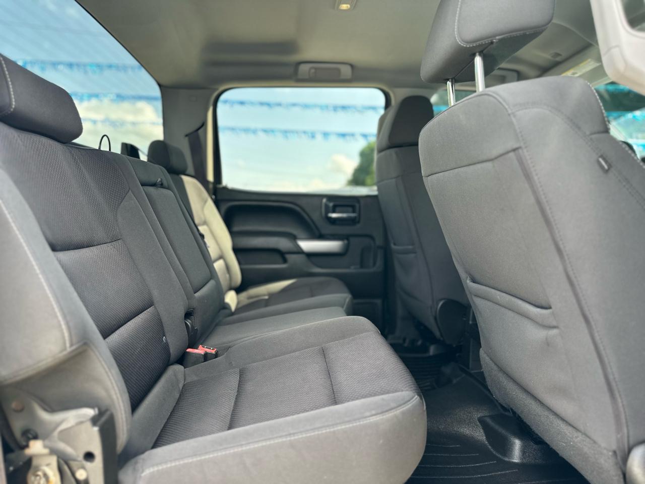 Chevrolet Silverado 1500 LT Crew Cab 4WD 2017