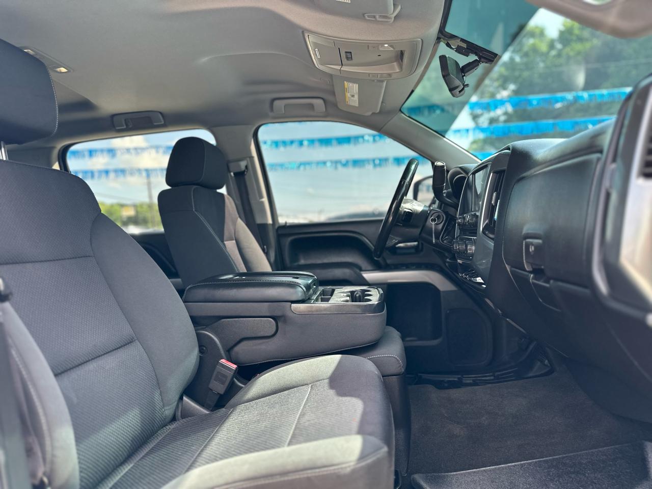 Chevrolet Silverado 1500 LT Crew Cab 4WD 2017