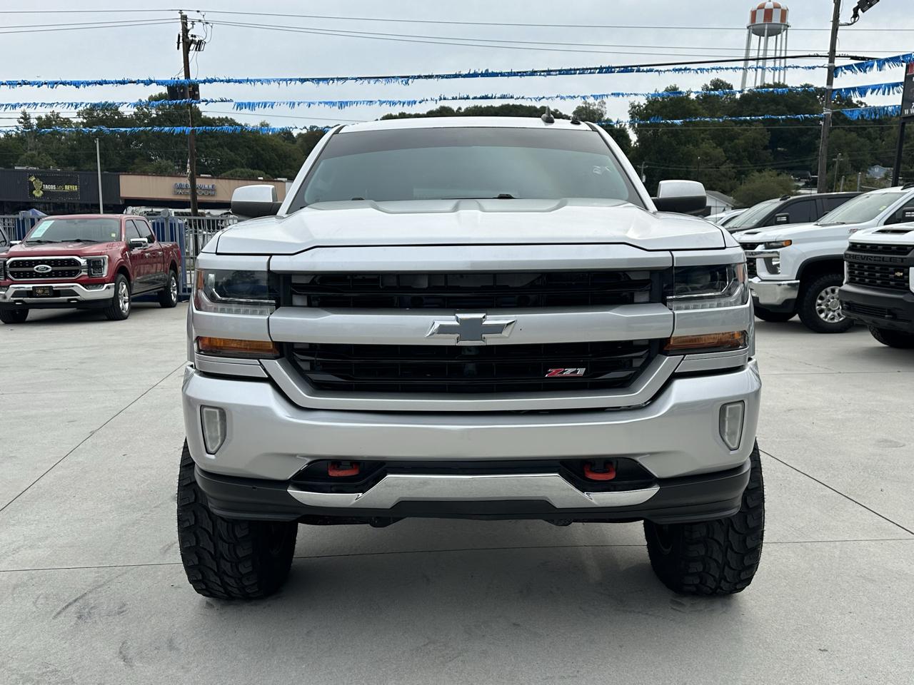 Chevrolet Silverado 1500 LT Crew Cab 4WD 2017