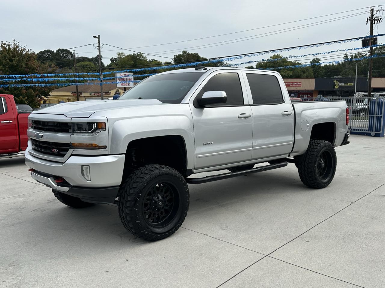 Chevrolet Silverado 1500 LT Crew Cab 4WD 2017