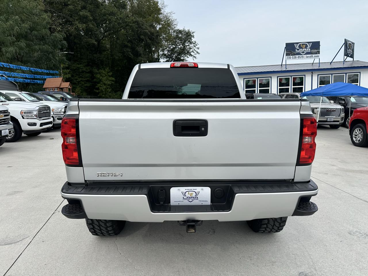Chevrolet Silverado 1500 LT Crew Cab 4WD 2017