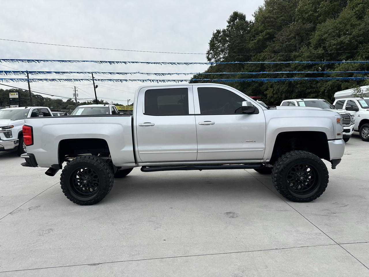Chevrolet Silverado 1500 LT Crew Cab 4WD 2017