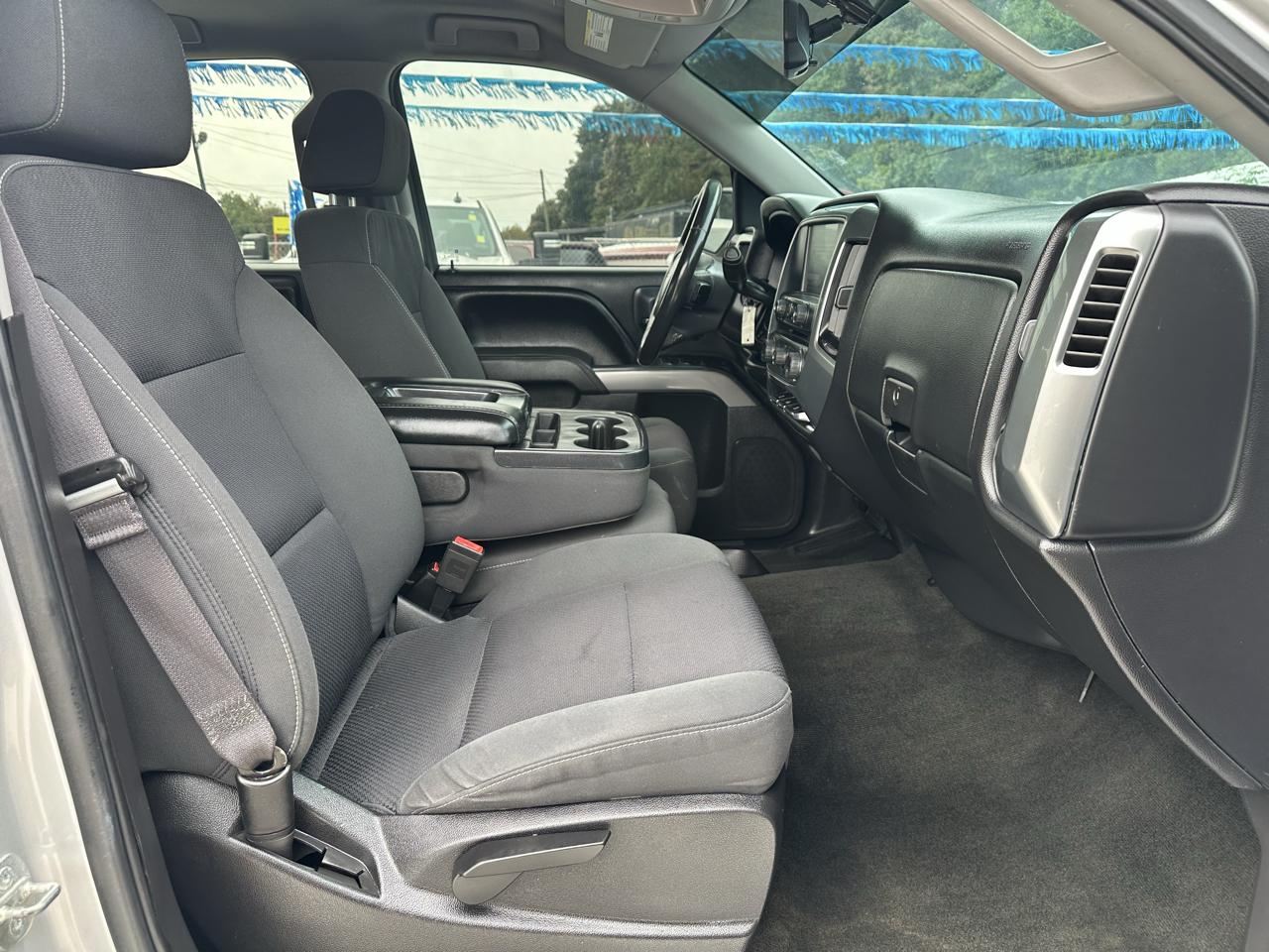 Chevrolet Silverado 1500 LT Crew Cab 4WD 2017