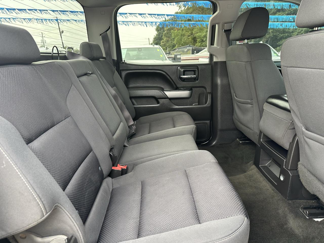 Chevrolet Silverado 1500 LT Crew Cab 4WD 2017