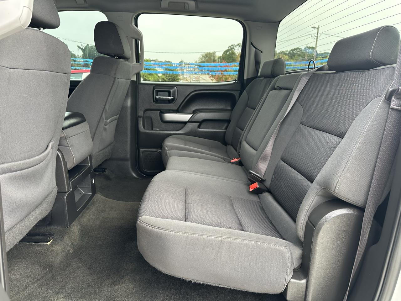 Chevrolet Silverado 1500 LT Crew Cab 4WD 2017