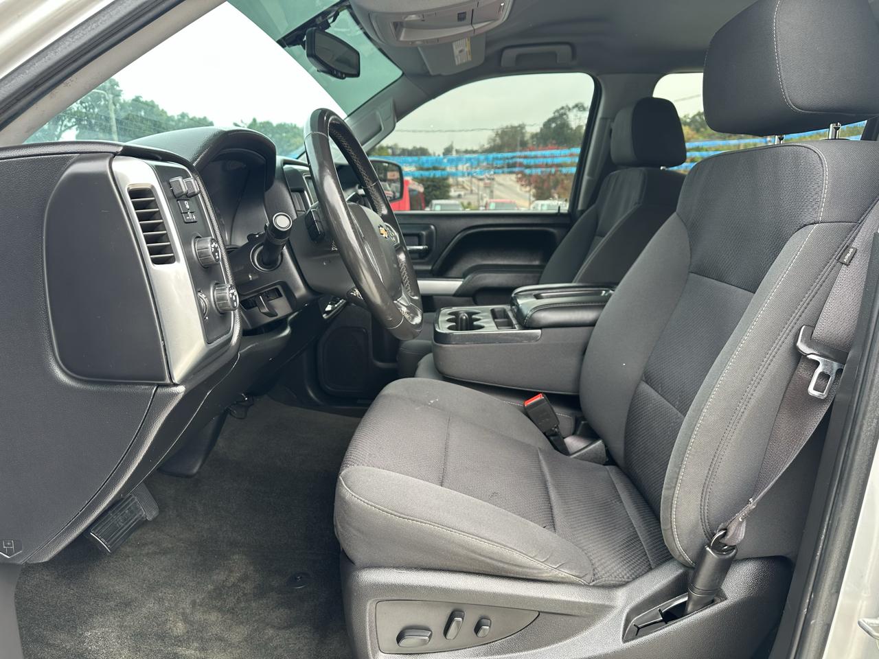 Chevrolet Silverado 1500 LT Crew Cab 4WD 2017