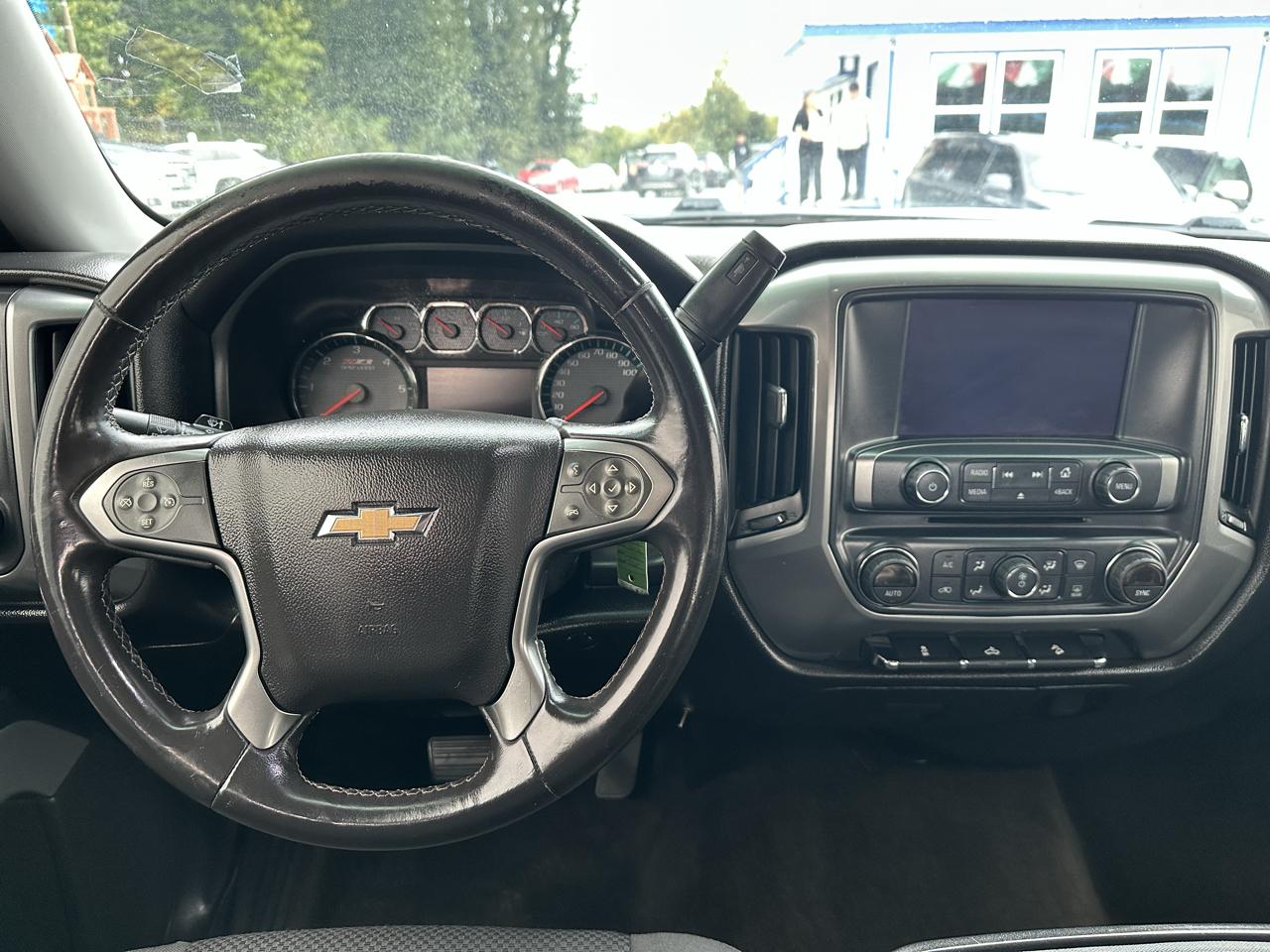 Chevrolet Silverado 1500 LT Crew Cab 4WD 2017