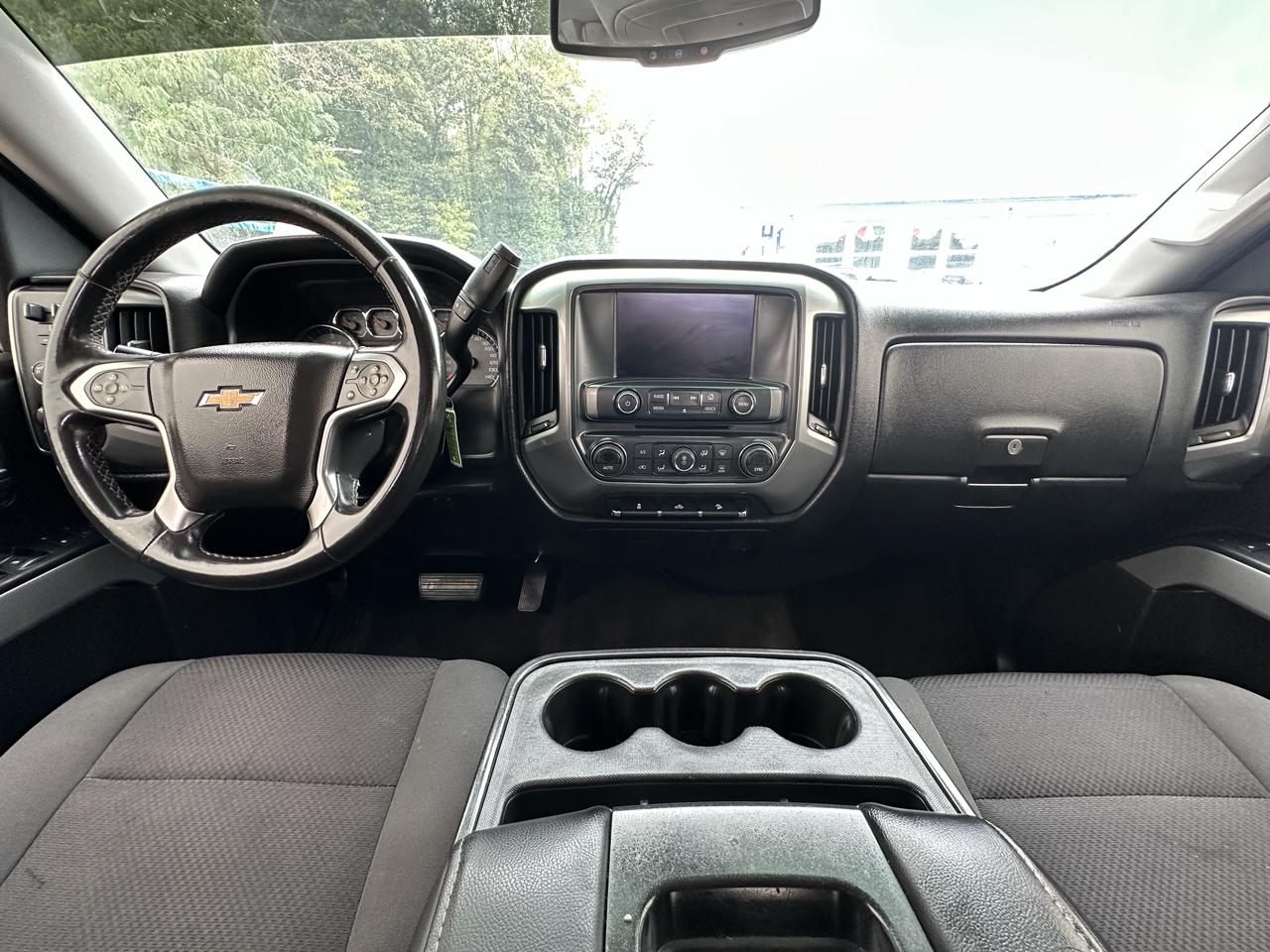 Chevrolet Silverado 1500 LT Crew Cab 4WD 2017