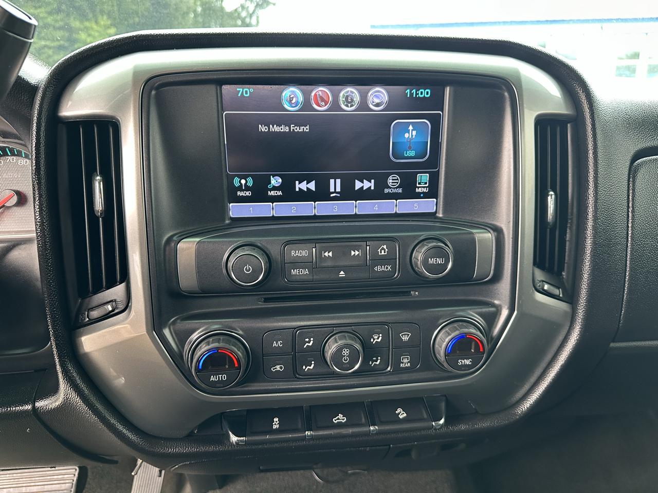 Chevrolet Silverado 1500 LT Crew Cab 4WD 2017