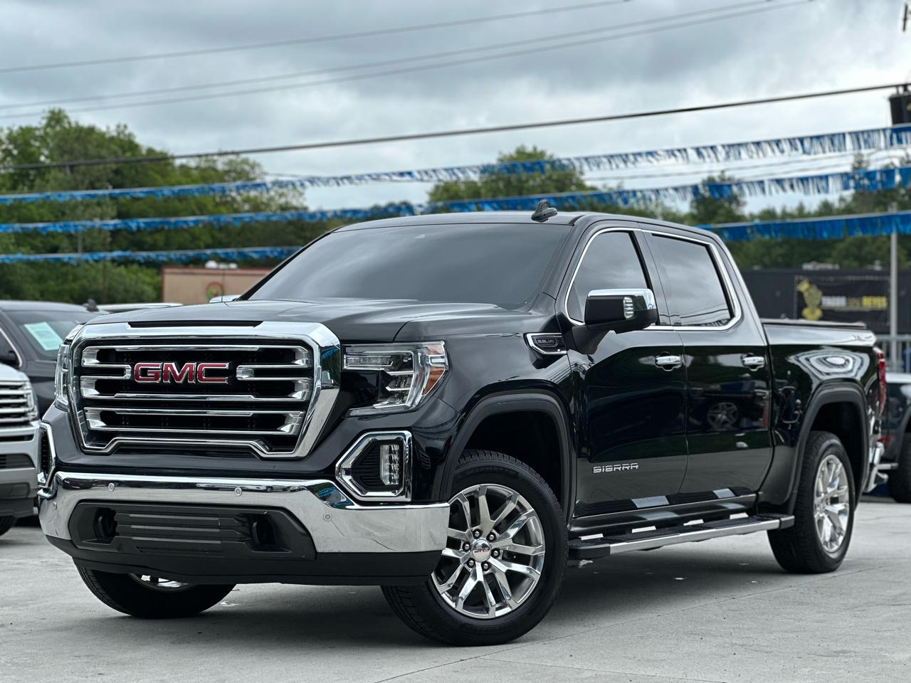 GMC Sierra 1500 SLT Crew Cab 4WD 2020