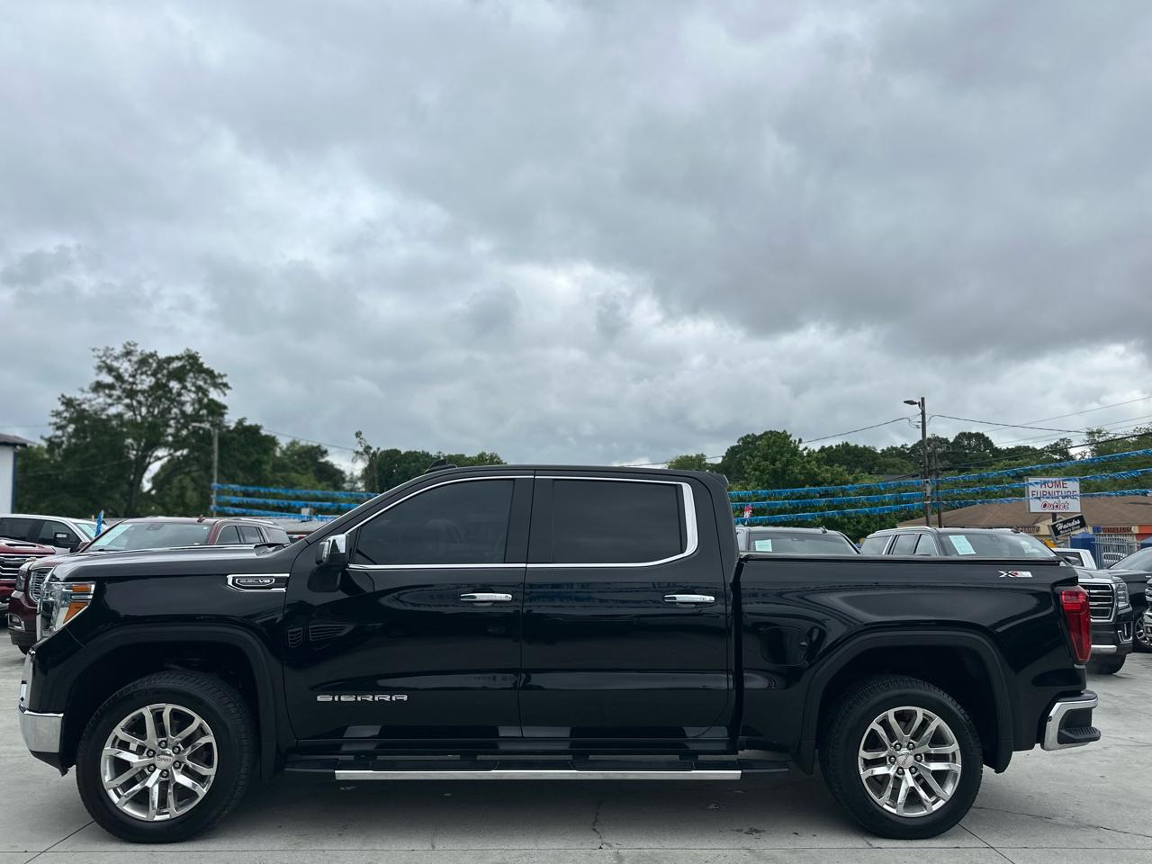 GMC Sierra 1500 SLT Crew Cab 4WD 2020