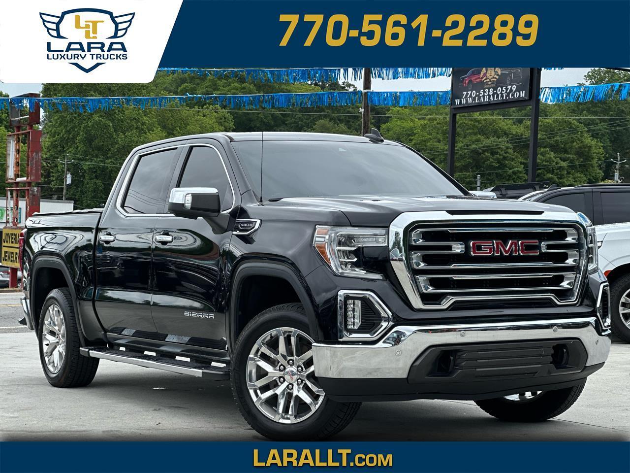 GMC Sierra 1500 SLT Crew Cab 4WD 2020