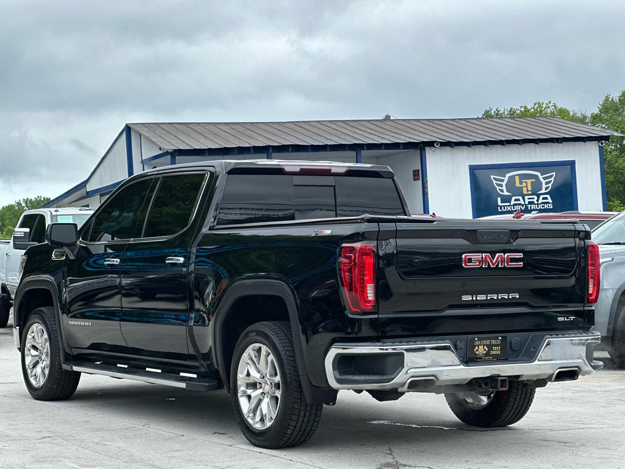 GMC Sierra 1500 SLT Crew Cab 4WD 2020