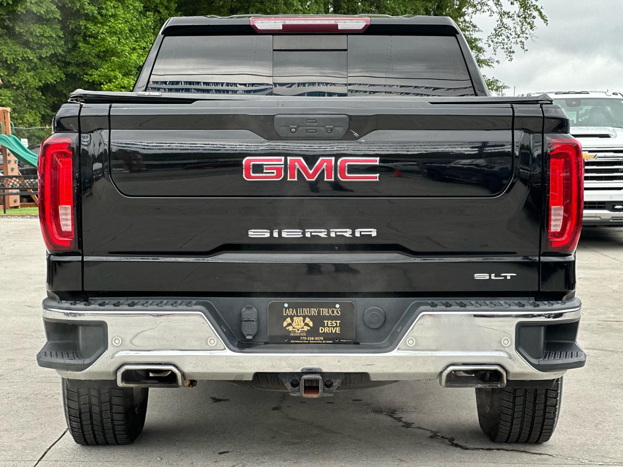GMC Sierra 1500 SLT Crew Cab 4WD 2020